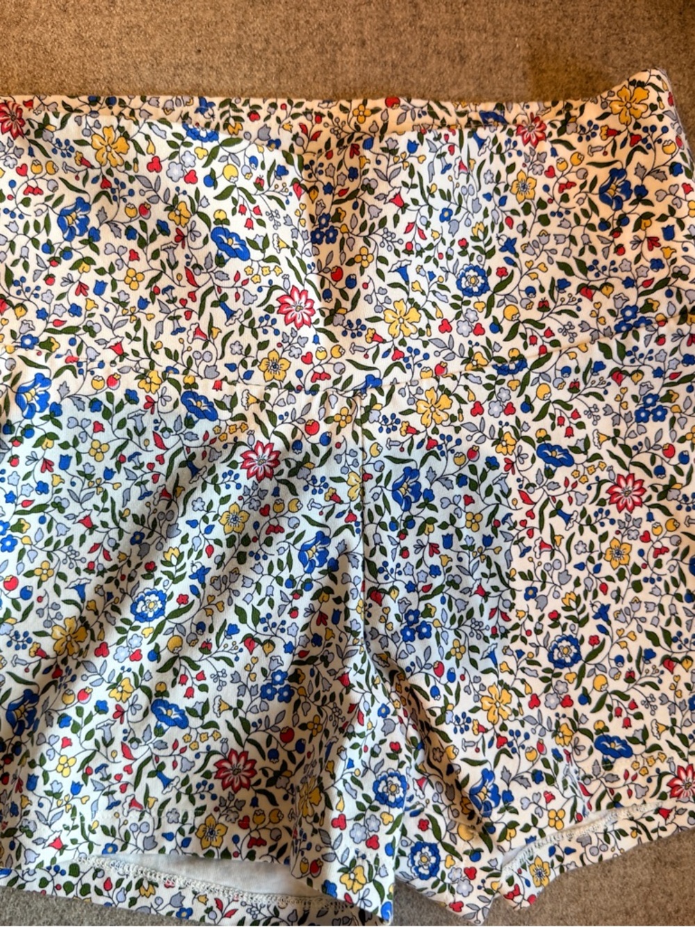 ADIDAS x LIBERTY LONDON SLEEVELESS POLO SHIRT & SHORTS SET S - Picture 5 of 7